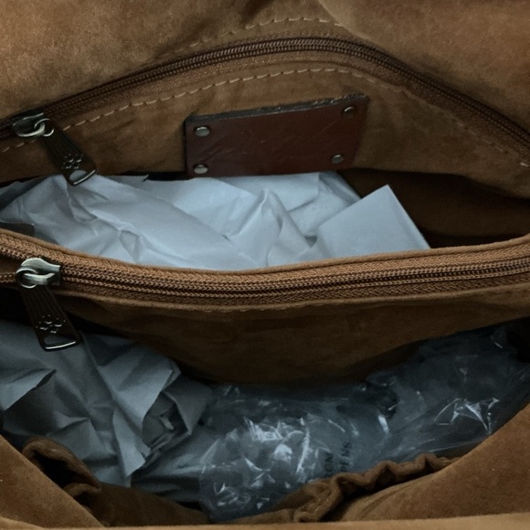 Patricia Nash Vintage Botanical Collection Crossbody Bag with Kiss Closure - Picture 6 of 7